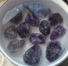 天然紫水晶原石梦幻紫色原矿水晶碎石摆件矿石标本能量石大块毛料 500g 20mm-40mm 实拍图