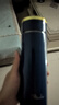 梵科高檔保溫杯男女高顏值水杯茶水分離杯車載泡茶杯成人學(xué)生禮物杯子 時(shí)光杯-北歐藍(lán) 420ml 曬單實(shí)拍圖