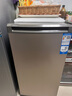 海爾（Haier）151/211升立式冰柜家用小型冷凍柜抽屜式一級節能小冰柜BD-151/211GHW9以舊換新 單冷凍丨五區分儲丨 211L 曬單實(shí)拍圖