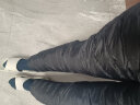 坦博尔男士羽绒裤保暖棉裤居家内穿舒适商场同款90绒TA330015黑色170 实拍图
