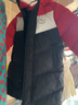 彪馬（PUMA）新款兒童羽絨服男童中長(cháng)款時(shí)尚潮流拼色保暖羽絨服外套 黑色 128 cm 曬單實(shí)拍圖