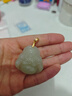 胖東來(lái)品質(zhì)18K金扣頭【加厚】吊墜翡翠玉佛扣子玉墜扣夾扣佛公扣 ①厚款：圓滿扣-中號(hào)(黃金色) 曬單實(shí)拍圖