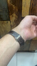 浪琴（LONGINES）名匠系列 男士啞光棕色鱷魚(yú)皮表帶L682109799 啞光棕色20.00 mm 曬單實(shí)拍圖