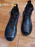 莫奈德品牌馬丁靴男頭層牛皮男士大頭皮靴圓頭百搭英倫復古潮流靴子男 黑色 43 曬單實(shí)拍圖