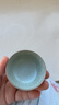 東道汝窯河南非遺整套茶具茶壺茶杯套組功夫套裝陶瓷高檔送禮 禮盒裝 【2023款】祈福茶壺半組天青 1個 曬單實拍圖
