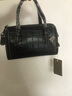 ANDSEEYOU品牌 真皮包包女 新款時(shí)尚手提女士小包波士頓女包質(zhì)感單肩包女 黑色 曬單實(shí)拍圖