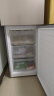 格力晶弘冰箱228升风冷无霜 电脑控温 低噪音 离子净味 家用中小型节能保鲜双门开电冰箱 时代金 BCD-228WEC 实拍图