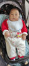 班杰威爾（Banjvall）嬰兒衣服秋冬0-2歲男女寶寶連體衣純棉長(cháng)袖睡衣夾棉新生兒哈衣爬 加厚猴子米哈衣 73cm 建議6-9個(gè)月身高66-73cm 曬單實(shí)拍圖
