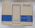 Ocean進(jìn)口玻璃杯子家用水杯套裝耐熱玻璃茶杯喝水杯子家用透明杯牛奶杯 圓形款290ml六只裝 曬單實(shí)拍圖