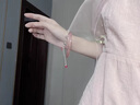 BJYL古風(fēng)蓮花手鏈女生清冷氣質(zhì)手串珠鐲子手環(huán)兩件套閨蜜飾品學(xué)生禮物 蓮花手鏈 曬單實(shí)拍圖