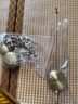 貝伊樂(lè)輕奢客廳掛鐘新中式黃銅萬(wàn)年歷貝殼創(chuàng)意墻上鐘表餐廳書(shū)房掛墻時(shí)鐘 好運(yùn)錦鯉-萬(wàn)年歷款 曬單實(shí)拍圖