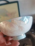 弘廊出水芙蓉單品 單個(gè)飯碗家用高檔骨瓷碗盤碟景德鎮(zhèn)釉下彩高端餐具 出水芙蓉 5英寸飯碗 曬單實(shí)拍圖