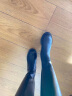 莎莎苏美洋同款[超模靴]2023秋冬新款高筒时装靴女复古马丁长靴 黑色 36 晒单实拍图