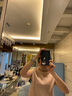 皮爾卡丹（pierre cardin）半高領(lǐng)中長(zhǎng)款毛衣坎肩女外穿2025春秋寬松慵懶風(fēng)洋氣針織馬甲 卡其色 均碼 80-140斤可穿 曬單實(shí)拍圖