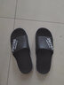 利達妮（TZLDN）大碼拖鞋男士外穿 特大號47夏潮流46防滑耐磨加大肥碼48涼拖鞋 黑色 46-47 【標準碼】 曬單實(shí)拍圖