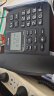 飞利浦（PHILIPS）录音电话机 固定座机  办公家用 自动 手动录音 16G存储卡 放音密码保护 CORD165 (黑色) 实拍图
