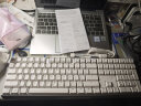 CHERRY樱桃 Scout定制键盘 MX3.0S 机械键盘 游戏键盘 RGB混光键盘 合金外壳 无钢结构 白色玉轴 实拍图