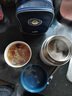 泰福高（TAFUCO）燜燒杯燜燒壺泰迪珍藏學生粥桶便攜不銹鋼長效保溫廣口防漏湯桶 T5575航海藍 316不銹鋼 0.75L 曬單實拍圖
