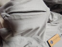 西域骆驼（VANCAMEL）防晒衣男女冰丝轻薄外套UPF50+防紫外线情侣防晒服 女银灰 XL  晒单实拍图