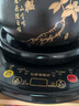 壺福（HF）陶瓷電燉鍋電砂鍋煲湯砂鍋全自動家用預(yù)約煮粥燉湯鍋多功能養(yǎng)生鍋可明火砂鍋隔水燉分體式大容量 煲C印花（RS-HS） 3L +黑底座A 曬單實拍圖