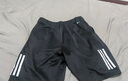 adidas速干舒適網(wǎng)球運(yùn)動(dòng)短褲男裝夏季阿迪達(dá)斯官方HR8726 黑色   M 曬單實(shí)拍圖