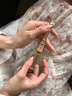 巴寶莉七夕情人節(jié)禮物送女友老婆閨蜜生日禮物女生實用走心高級輕奢小眾 櫻花粉-網(wǎng)帶（項鏈+手鐲+禮盒） 曬單實拍圖