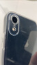 溫科適用蘋果XR手機(jī)殼透明iPhone XR手機(jī)殼防摔硅膠軟殼超薄簡約保護(hù)套男女款全包邊鏡頭后蓋保護(hù)殼 iPhone蘋果XR 直邊透明軟殼 曬單實拍圖