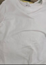 全棉時(shí)代春夏男士抗菌圓領(lǐng)短袖T恤夏日休閑百搭TEE 男士圓領(lǐng)白色 L 曬單實(shí)拍圖