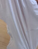 锦度（jindu）平角内裤女士纯棉裆高腰收腹安全女式四角短裤 杏+兰+灰+豆沙 M 实拍图
