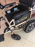 護衛神電動(dòng)輪椅車(chē)老人專(zhuān)用代步智能全自動(dòng)可折疊700w越野爬坡強680 【6】低靠背/40安鋰電池/約55公里 曬單實(shí)拍圖
