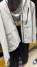 蕉內(nèi)（Bananain）氧氣503Proof 男女士防風防雨沖鋒衣春秋戶外登山夾克連帽外套 【男女同款】白樺木 M 曬單實拍圖