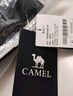 駱駝（CAMEL）男裝梭織休閑褲男冬季加絨保暖彈力防潑水軟殼長(cháng)褲子M14CD05630 曬單實(shí)拍圖