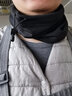 捷酷秋冬款8H抓絨脖套小帽兩用男女通用戶外運(yùn)動(dòng)保暖舒適騎行裝備 黑色 均碼 曬單實(shí)拍圖