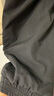 戴維貝拉兒童加絨褲子冬裝男寶寶工裝褲女童中大童束腳褲 曬單實(shí)拍圖