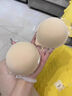 南木熊胸貼加厚內衣女婚紗聚攏硅膠內衣乳貼女小胸顯大隱形內衣文胸貼 加厚胸貼A杯【加厚款5CM】 曬單實(shí)拍圖