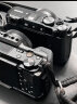 富士（FUJIFILM）X-E4／XE4 微单相机 手柄套机 银色 2610万像素 4K视频 180度翻转自拍屏 实拍图