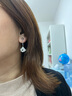 abyb charming真心話珍珠耳釘小眾設(shè)計(jì)感皓石耳環(huán)耳飾送女友老婆禮物 真心話耳環(huán) 曬單實(shí)拍圖