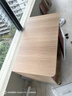 卓禾床頭柜帶鎖臥室簡(jiǎn)約現代木質(zhì)床邊收納柜移動(dòng)家用簡(jiǎn)易儲物柜置物架 三抽一門(mén)帶鎖田園橡木色60;組裝 曬單實(shí)拍圖