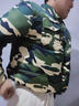 探季鳥夏季降溫空調(diào)服帶風(fēng)扇的衣服戶外防暑充電制冷勞保工人工地工作服 2風(fēng)扇迷彩1件+1個電池36V配件1套 XL 【推薦125-145斤】 曬單實拍圖