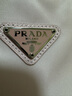 PRADA/普拉達(dá)【禮物】女士 Re-Edition 2005 Re-Nylon手袋女包 雪粉色 曬單實(shí)拍圖