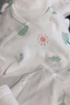 棉芹嬰兒衣服春秋款新生兒連體衣純棉寶寶冬季打底內(nèi)衣睡衣 綠森林【2件裝 四季款】 52cm (建議新生兒或待產(chǎn)5-8斤) 曬單實拍圖