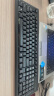 惠普（HP）K100办公键盘 有线USB键盘 104键全键盘笔记本台式电脑一体机通用办公键盘防泼溅水 实拍图