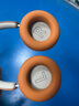 音呢哪適用于B&O beoplay HX頭戴式頭梁套藍(lán)牙耳機(jī)保護(hù)套硅膠耳帽套耳罩套耳麥套軟殼防塵防劃防頭油防汗 原木色耳帽保護(hù)套 曬單實(shí)拍圖