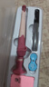 貓太子（MAOTAIZI） 愛(ài)握自動(dòng)鉛筆握筆器小學(xué)生初學(xué)者握筆姿勢矯正器兒童控筆訓練寫(xiě)字抓筆糾正粗芯 【姓名定制款】粗鉛2mm套裝-淺緋粉 曬單實(shí)拍圖