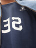 卡爾美（KELME） × WIND AND SEA 潮牌聯(lián)名款圓領(lǐng)衛(wèi)衣男秋季新款磨毛套頭衫 深藍(lán)色 L 曬單實(shí)拍圖