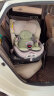 宝贝第一（Babyfirst）灵悦Pro婴儿童安全座椅汽车用0-7岁宝宝车载360度旋转椰奶白R155B 实拍图