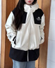 卡帕（Kappa）背靠背羽絨服男女款2024新款冬季保暖上衣女款防寒服K0EZ2YY35D 雀仔石綠-3733 L 曬單實(shí)拍圖