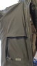 羅蒙冬季棉衣男士加絨連帽派克服中老年爸爸裝保暖防寒棉襖棉服外套 曬單實拍圖