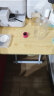 易漫折叠桌餐饭桌学习电脑桌麻将桌户外摆摊小方桌子木纹色60*60cm 实拍图