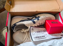 Onitsuka Tiger鬼塚虎男女運動(dòng)休閑鞋百搭輕便透氣休閑鞋子SERRANO? 米色/深藍色 40.5 曬單實(shí)拍圖